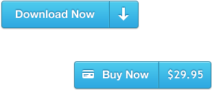 Buynow - Electric Blue (800x178), Png Download