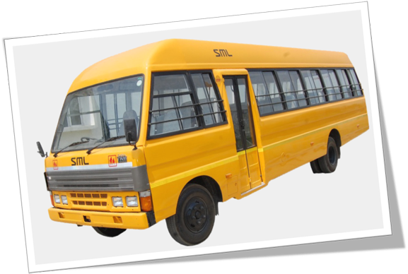 School Bus (580x419), Png Download