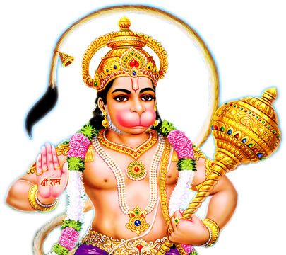 Anjaneya Swamy (500x359), Png Download