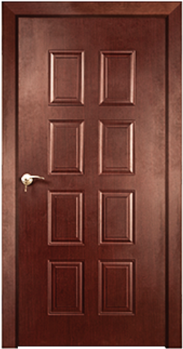 Wood Doors - Tata Pravesh Door Price (379x500), Png Download