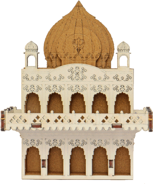 Hanuman - Gurudwara Model Kit (489x600), Png Download