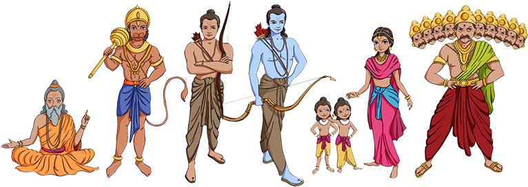 Ramayana Png (800x300), Png Download