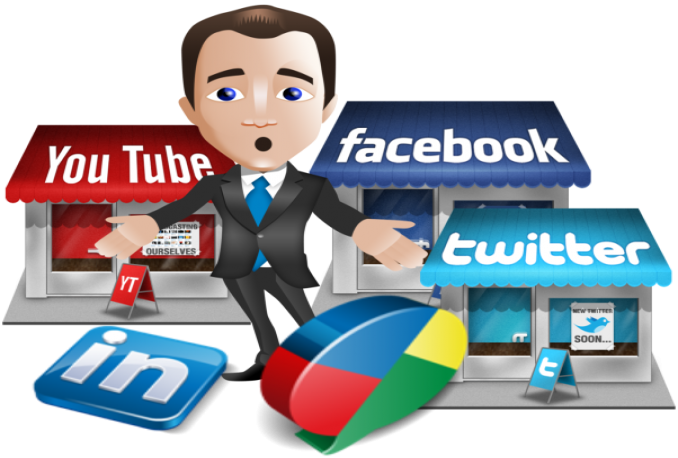 Social Signals And Seo Backlinks Bookmarks From Google - Confused By Social Media (678x458), Png Download