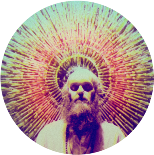A Long, Strange Trip Psychedelics And Loving Awareness - Ram Dass Fierce Grace (500x500), Png Download