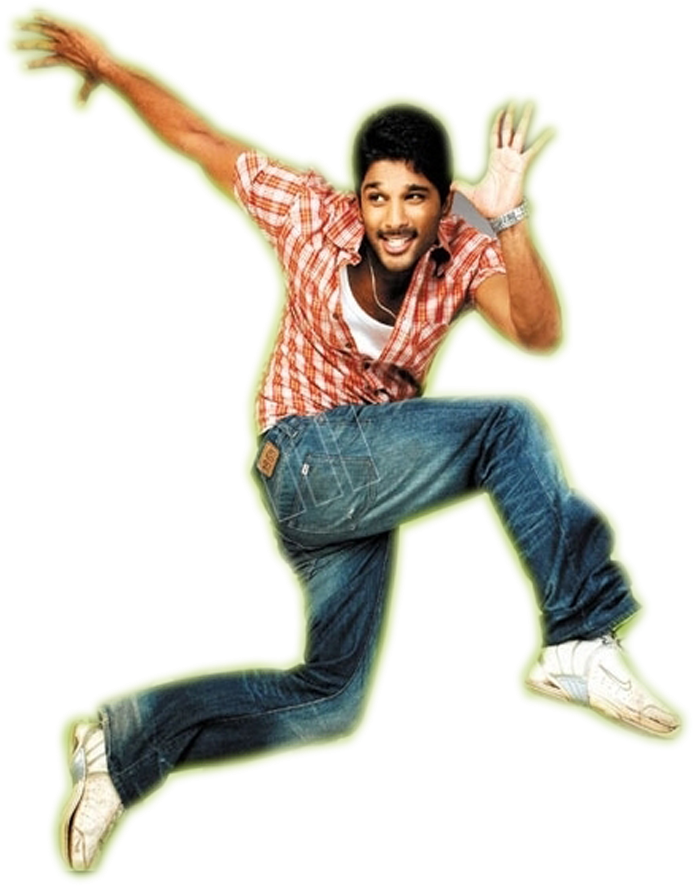 Allu Arjun Transparent Background - Allu Arjun Png (1157x885), Png Download