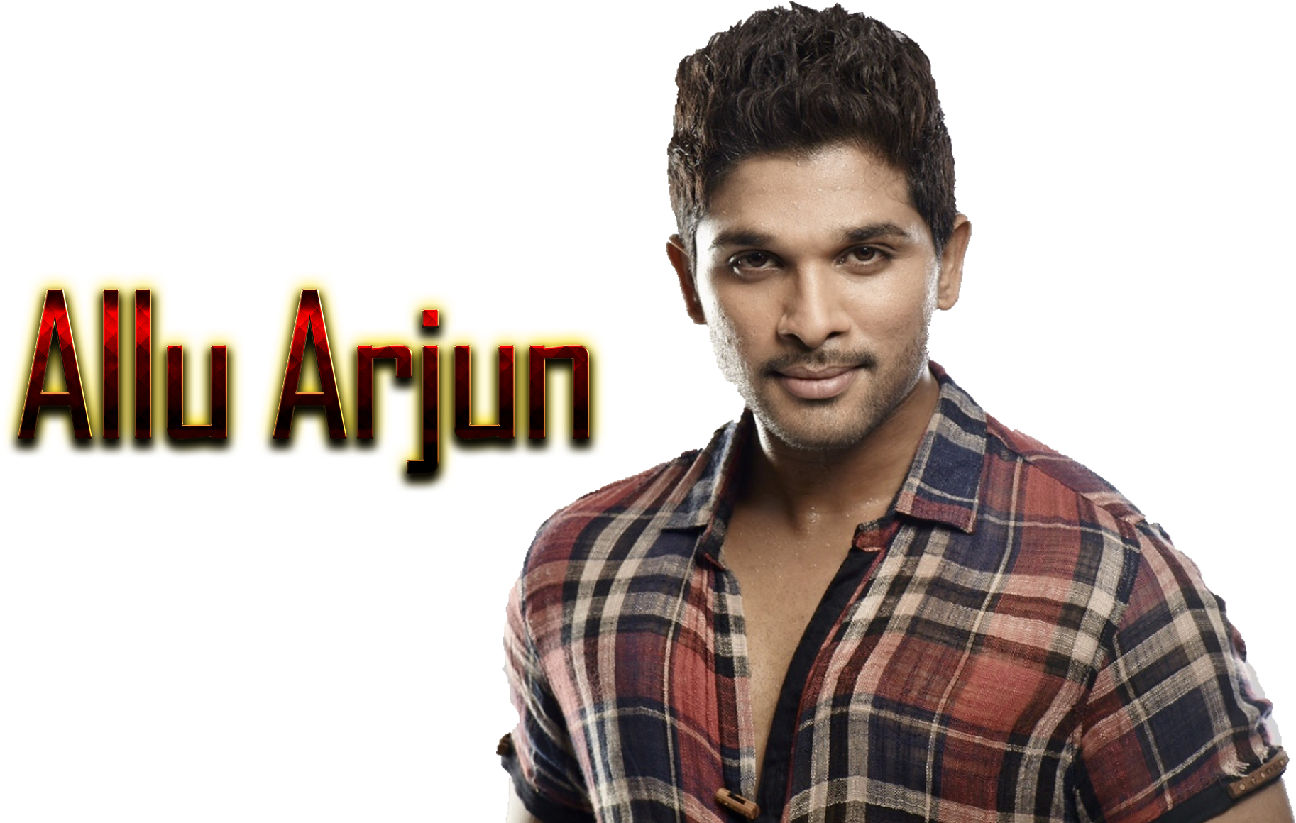 Stylish Actor Allu Arjun (1920x1200), Png Download