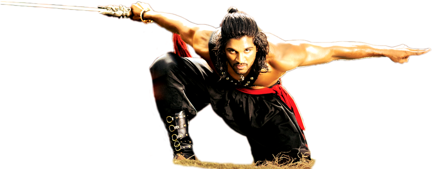 Fanz Workz - Allu Arjun (850x342), Png Download