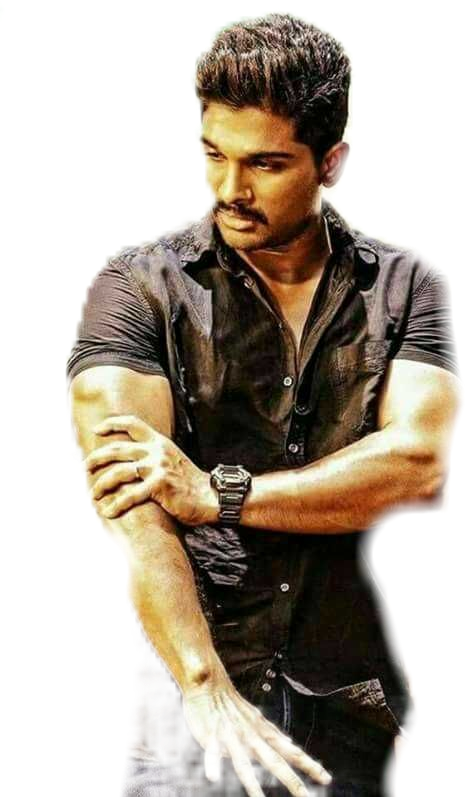 Allu Arjun Photos Hd Sarainodu (465x797), Png Download