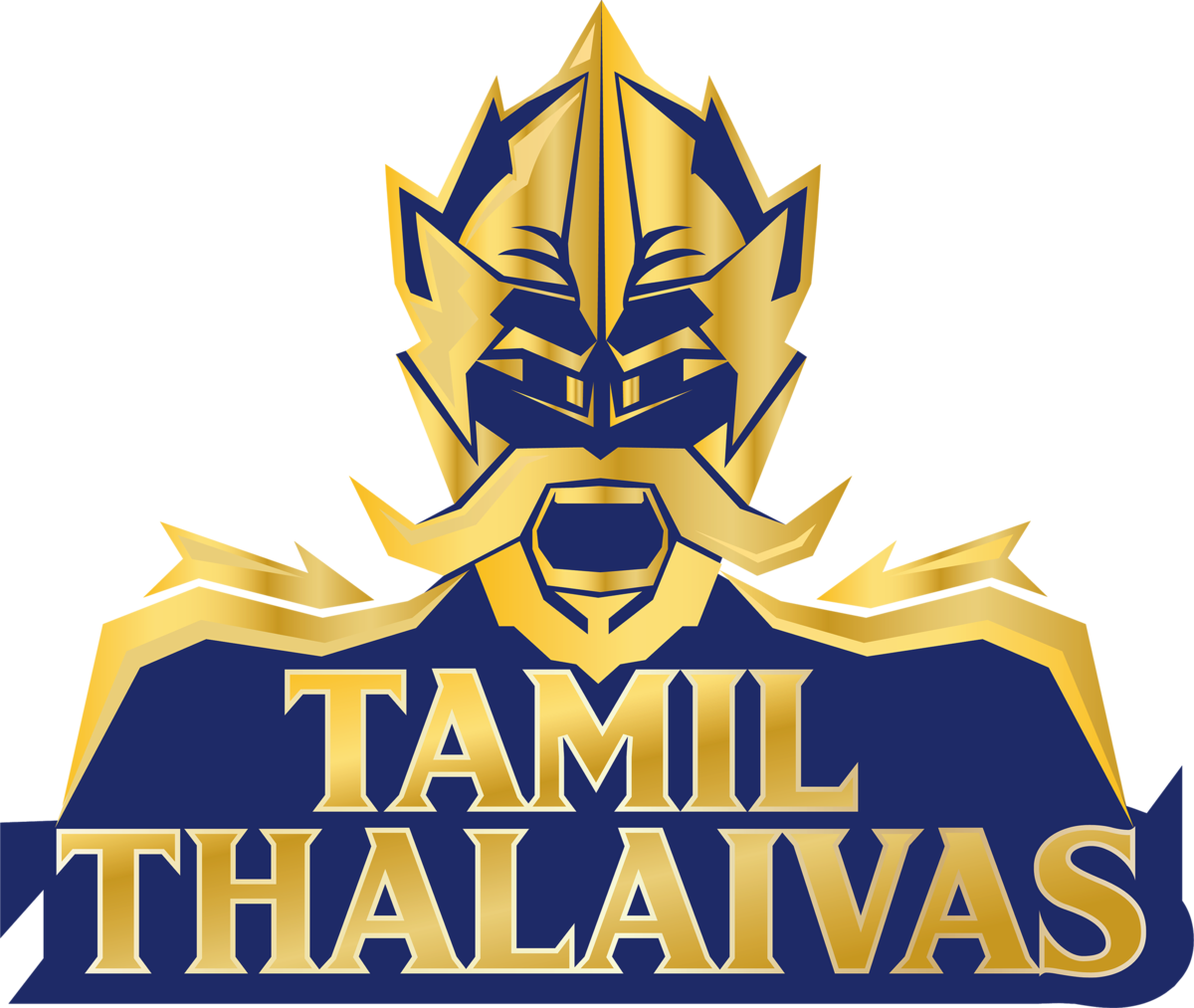 Tamil Thalaivas Logo (1200x1013), Png Download
