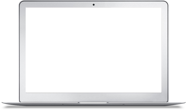 Labels - White Laptop Png (600x354), Png Download