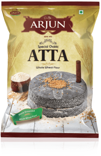 Arjun Arjun Special Atta, Pack Type - Bag (324x500), Png Download