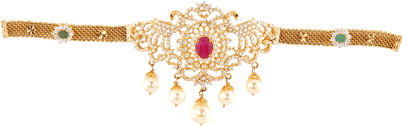 Bridal Jewellery - Gemstone (600x600), Png Download