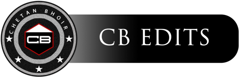 Cb Edits Logo By Thechnicalkings - Cb Edits Background Png (999x525), Png Download