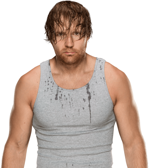 Dean - Dean Ambrose Png 2016 (1000x707), Png Download