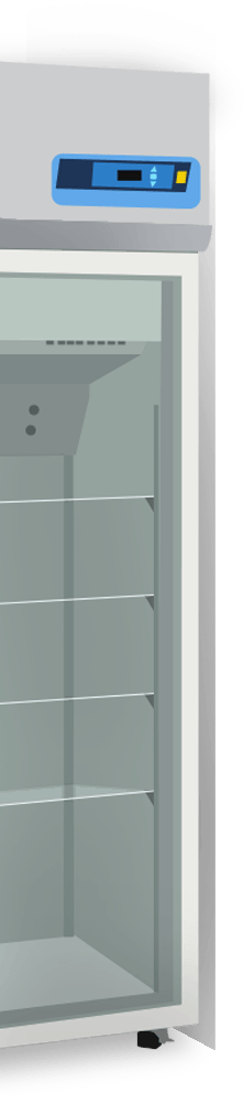 For Use With Graduated And Volumetric Glass And Plastic - Sliding Door (221x1000), Png Download