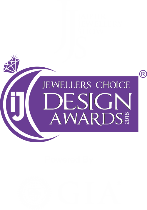 Ij Jewellers Choice Design Awards - Indian Jewellery Banner Designs (500x714), Png Download