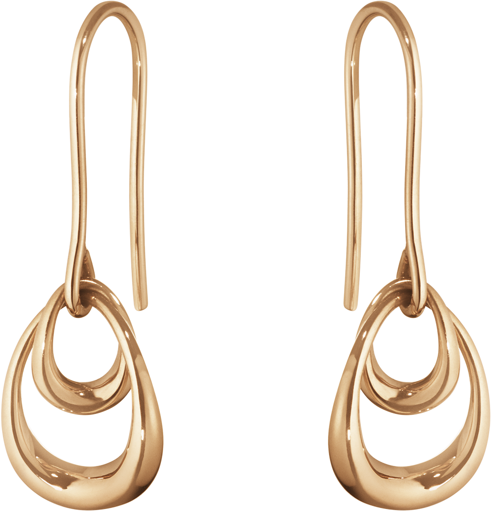 Rose Gold - Earring (1200x1200), Png Download