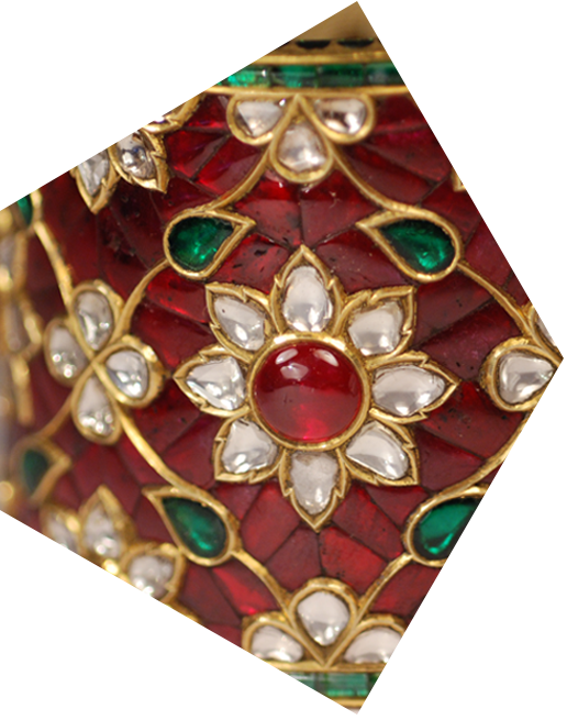 The Modern Period - Mughal Heritage Jewellery (516x655), Png Download