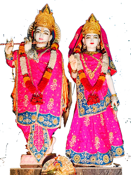 Radha Krishna Png Download - Krishna (426x568), Png Download