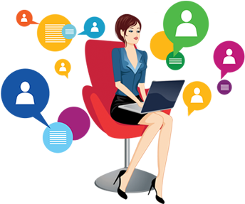 Writing Entire Content And Management Of Content For - Content Writing & Management (450x350), Png Download