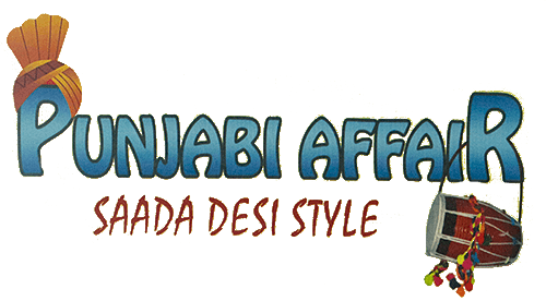 Punjabi Affair (500x276), Png Download