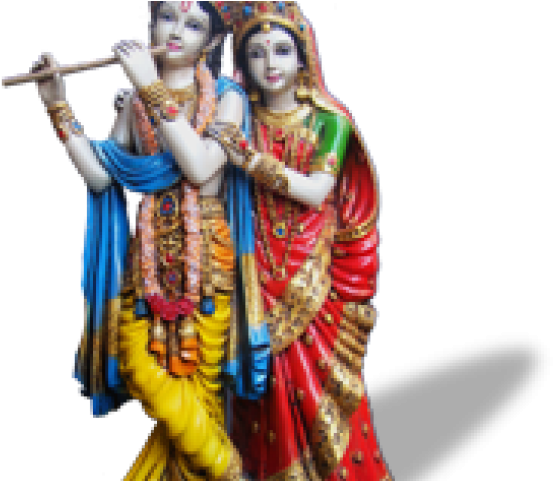 Colourful Idols Of Krishna (640x480), Png Download