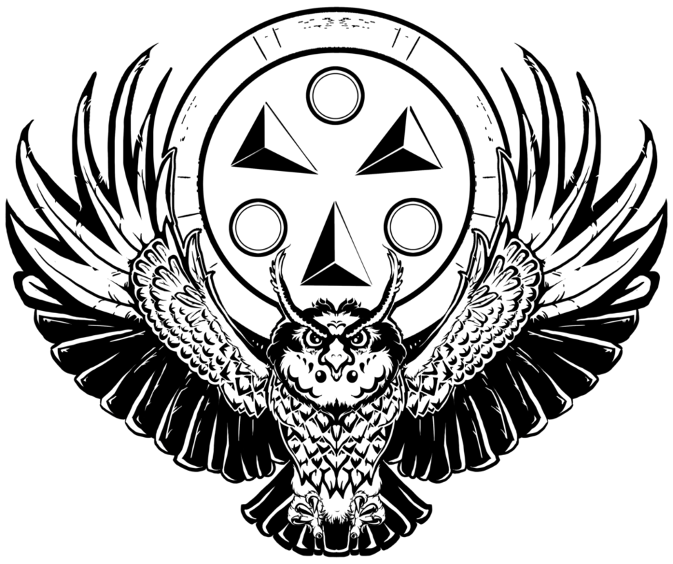 Guiding Light By Chrishankhah - Kaepora Gaebora Tattoo (976x818), Png Download