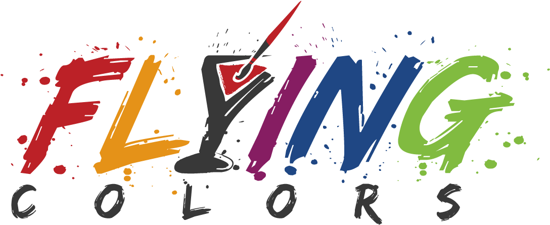 Flying Colors (1129x467), Png Download