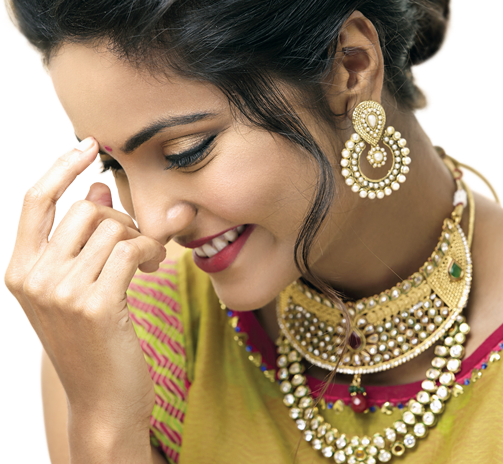 Sona Gold - Jewellery Gold Model Png (503x464), Png Download