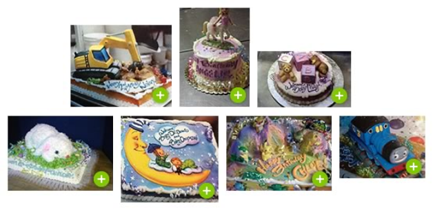 Anniversary Cakes Birthday Cakes Holiday Cakes Special - Birthday Cake (628x305), Png Download