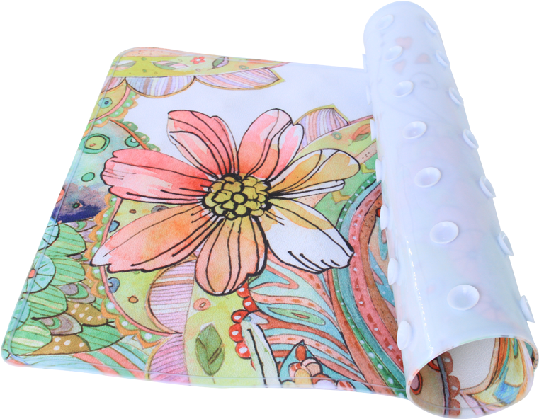 Color Bath Mat, Color Bath Mat Suppliers And Manufacturers - Drawing (800x800), Png Download