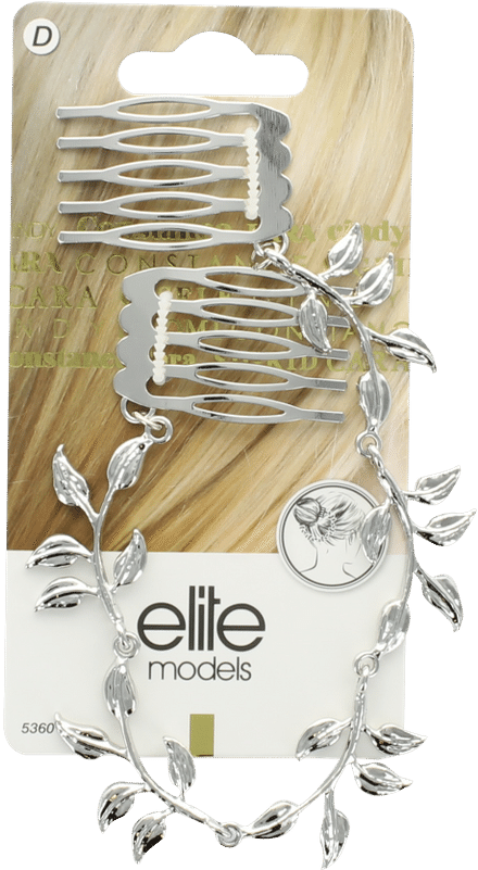 370020675360a - Elite Models Fashion Hair Clip - Multi (abc5367) (800x800), Png Download