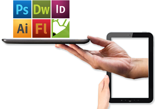What Is Corporate Website Design - Creative Web Design Png (541x411), Png Download