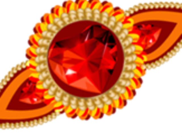 Rakhi Images Hd Png (640x480), Png Download