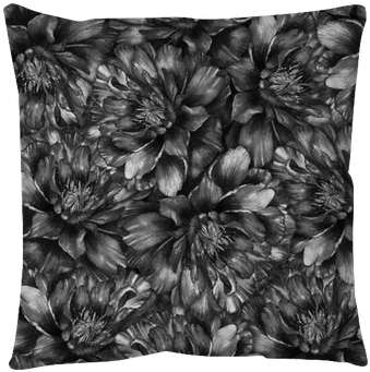 Hand Drawn Monochrome Watercolor Illustration - Watercolor Painting (400x400), Png Download