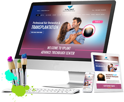 Creative Web Portfolio - Freelance Web Designer Kerala (417x345), Png Download
