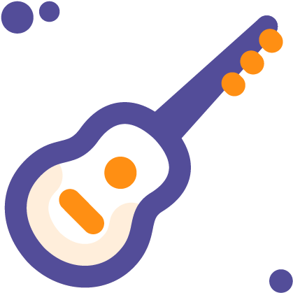 Guitar Guitar - Musical Theatre (426x426), Png Download
