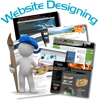 Captivating Website - Design (347x346), Png Download