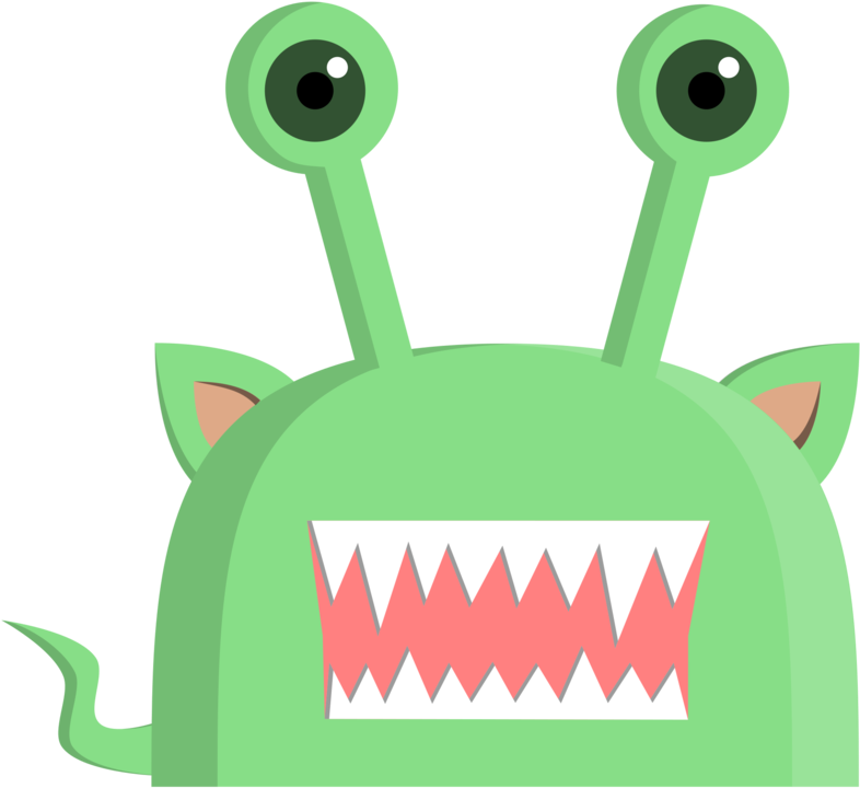 All Photo Png Clipart - Cute Green Monster Stainless Steel Travel Mug (1000x750), Png Download