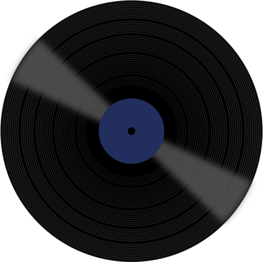 Festival Clipart Id Festival - Phonograph Record (958x879), Png Download