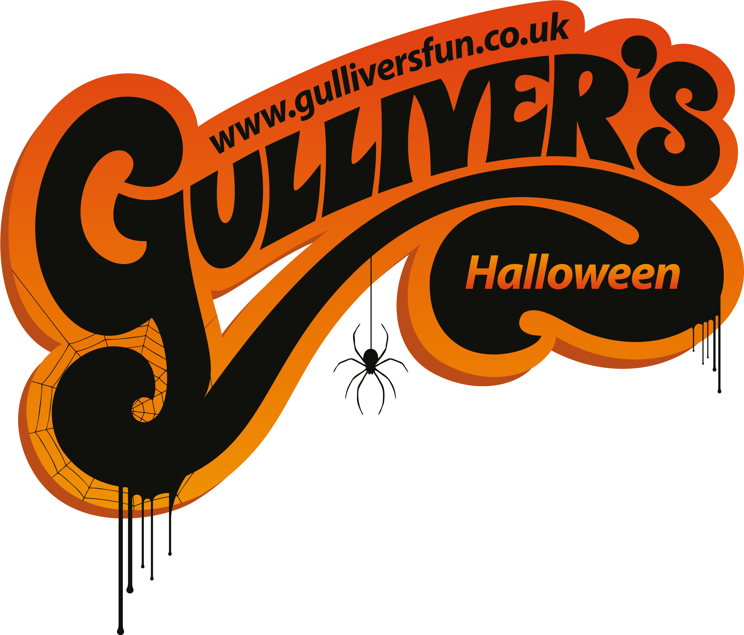 Clipart Fireworks Halloween - Gullivers Land Milton Keynes (3085x2575), Png Download
