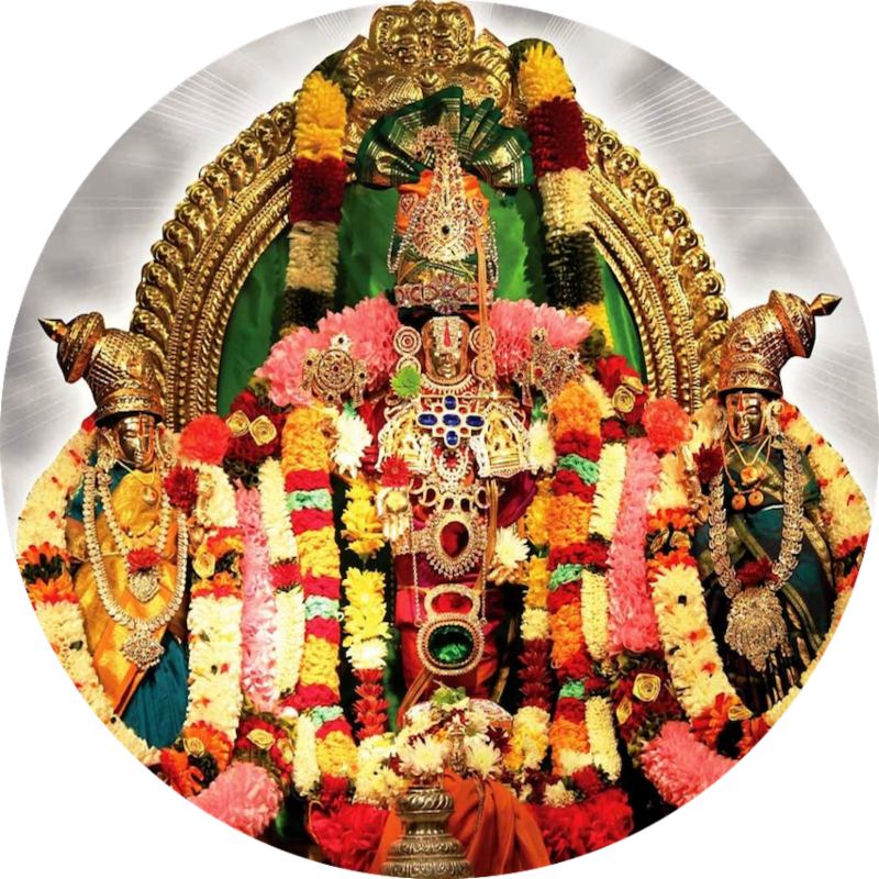 Venkateswara (800x800), Png Download