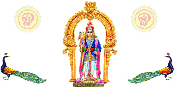 4, Lord Kumara Swamy, Palani, Tn, India, Http - Palani Murugan (650x305), Png Download