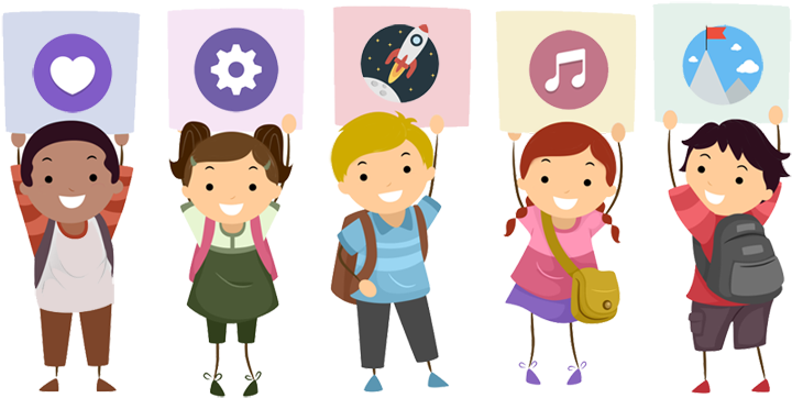 Kids For Success - Success Kids Png (991x382), Png Download