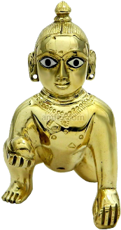 Online Shopping God Dress India Buy Online Shopping - Bal Krishna Murti (398x419), Png Download