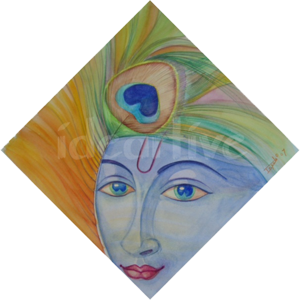 Krishna (600x600), Png Download