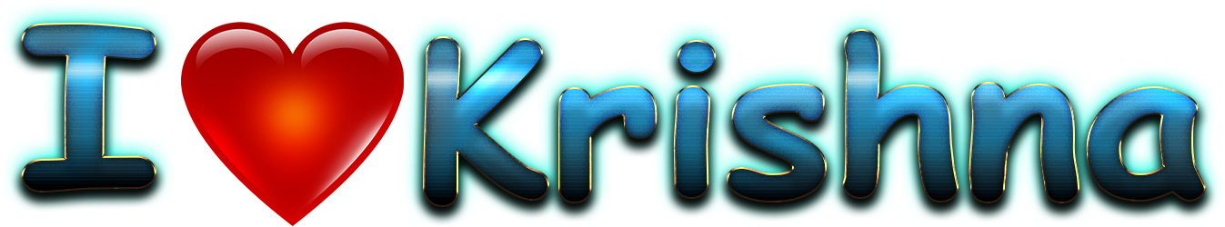 Krishna Transparent File - Neha Name In Heart (1489x444), Png Download