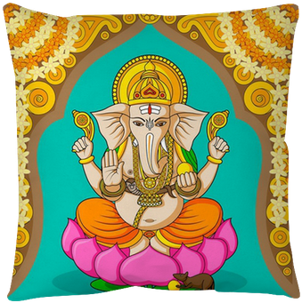 Mural Ganesh (400x400), Png Download