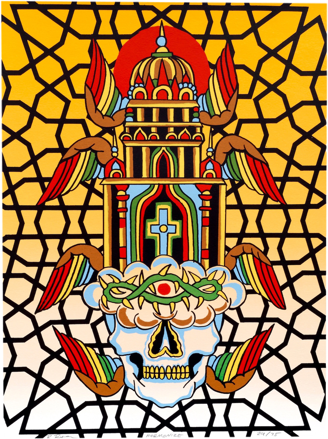 Harmonize - Printing (600x600), Png Download