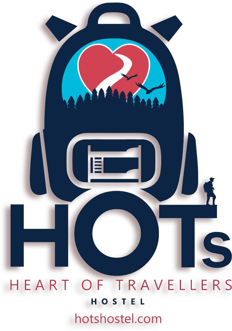 Hostels - Graphic Design (2000x2001), Png Download